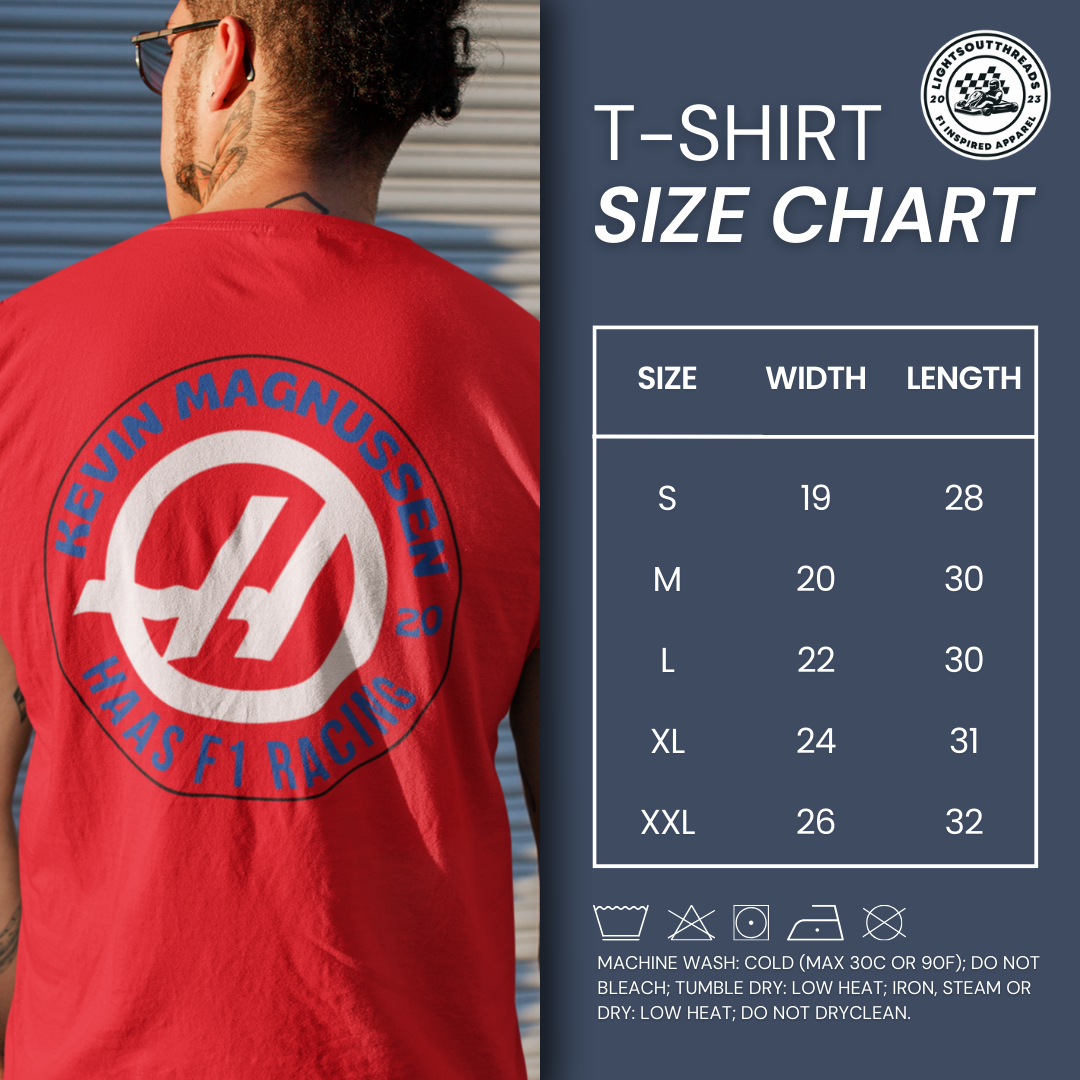 Kevin Magnussen Team Hass Unisex T-Shirt
