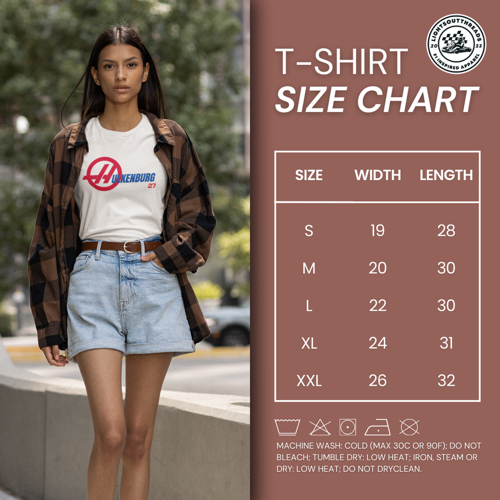 Nico Hulkenburg Unisex Crew Tee