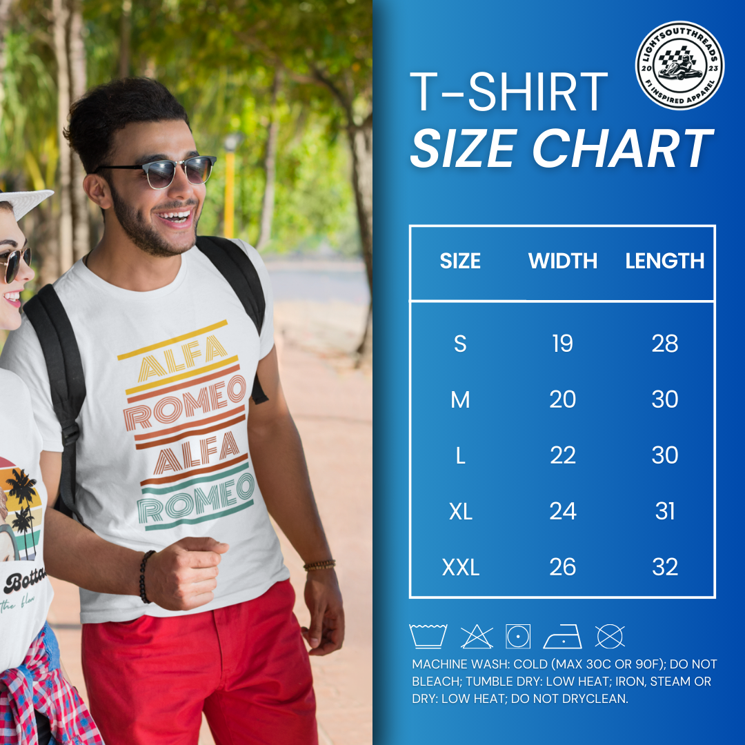 Alfa Romeo Unisex Softstyle T-Shirt