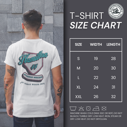 Lewis Hamilton "Vegas Special" Unisex Crew Tee