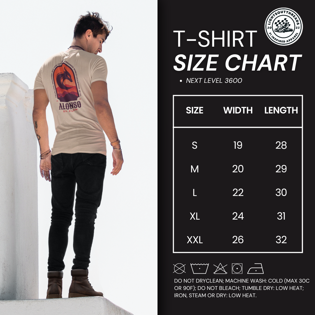 Fernando Alonso "Sunset Glory" Unisex Tee