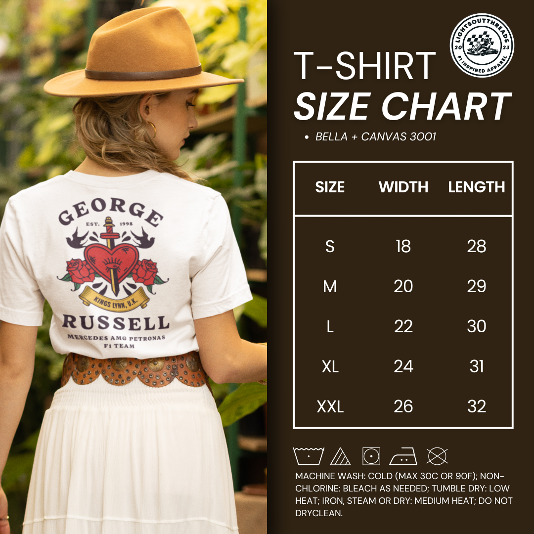 George Russell "Heart Breaker" Unisex Tee