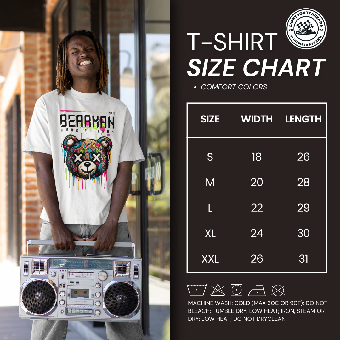 Ollie Bearman "Rookie Edition" Unisex Tee