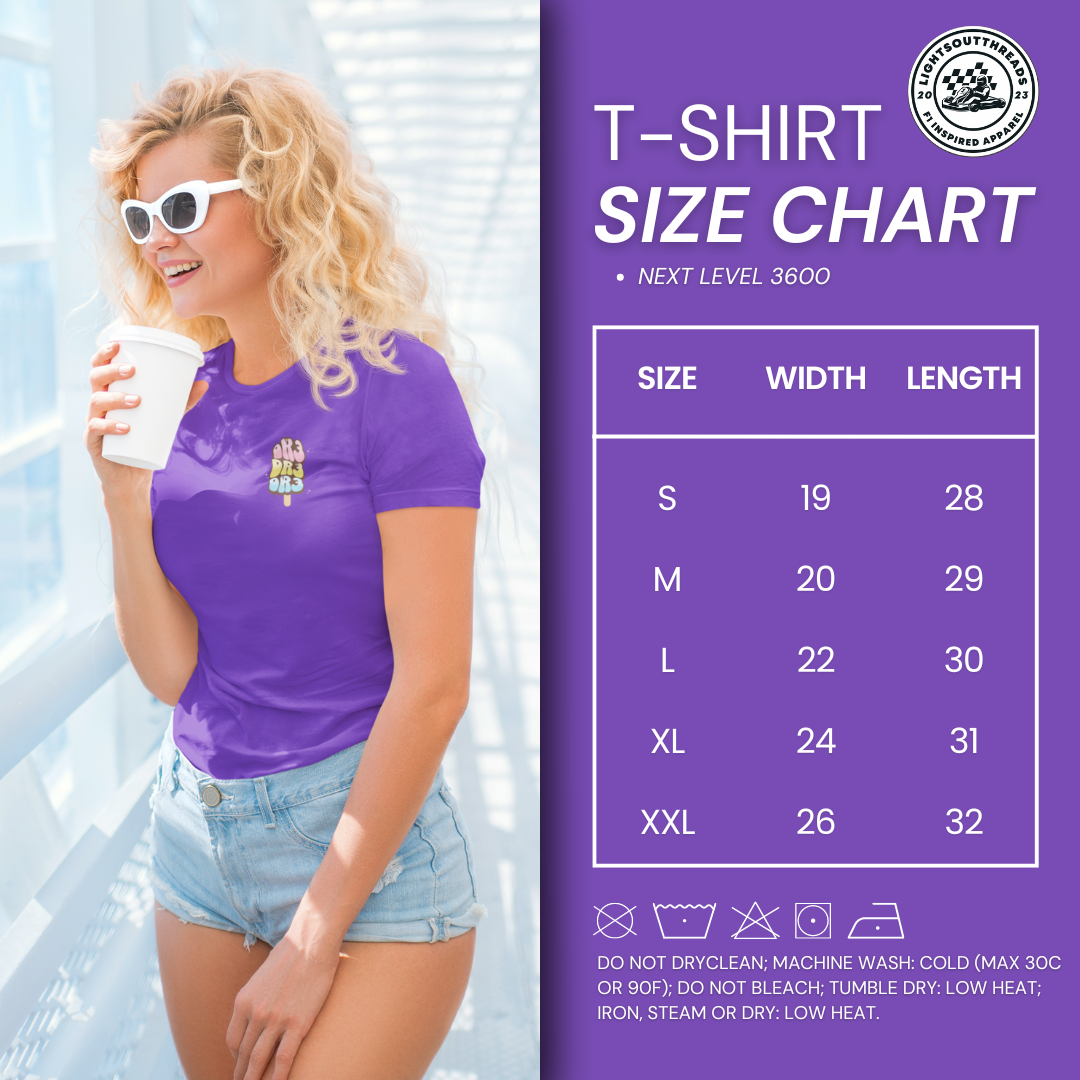 Daniel Ricciardo "Sweet Tooth" Unisex Tee