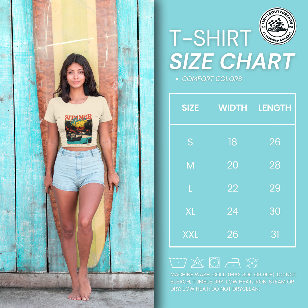 Monaco Summer Unisex T-shirt