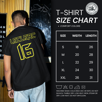 Monza Limited Edition "All Black" Unisex T-shirt
