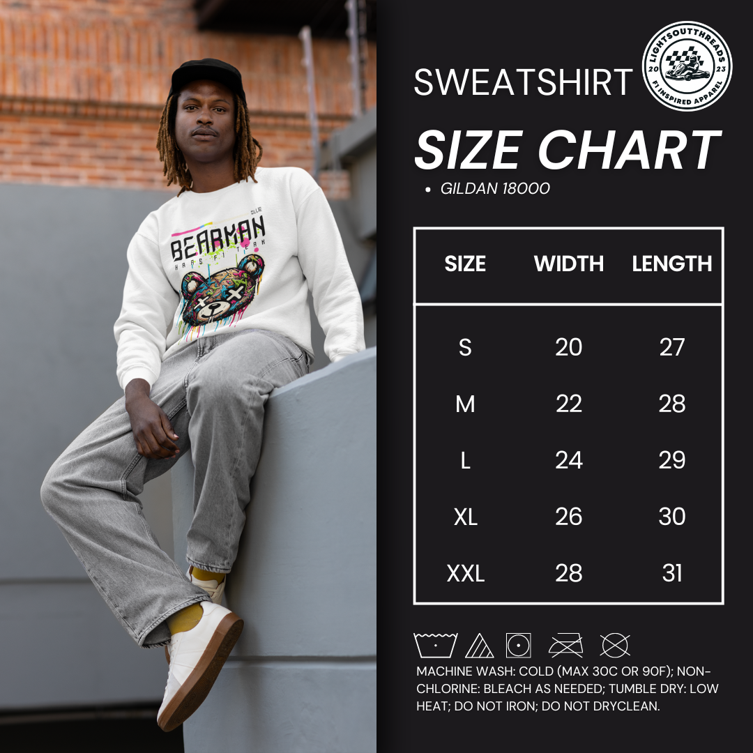 Ollie Bearman "Rookie Edition" Unisex Crewneck Sweatshirt