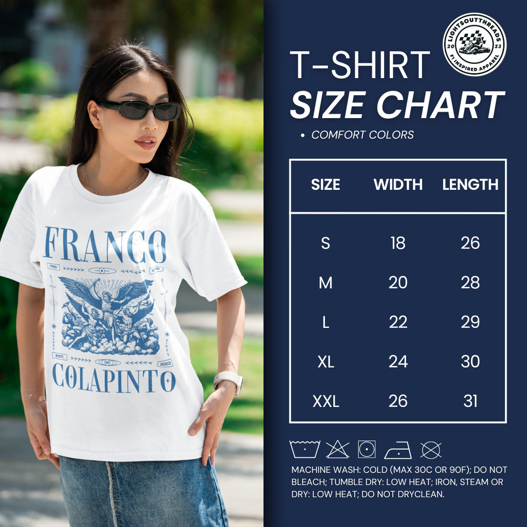 Franco Colapinto "Masterpiece" Unisex Tee