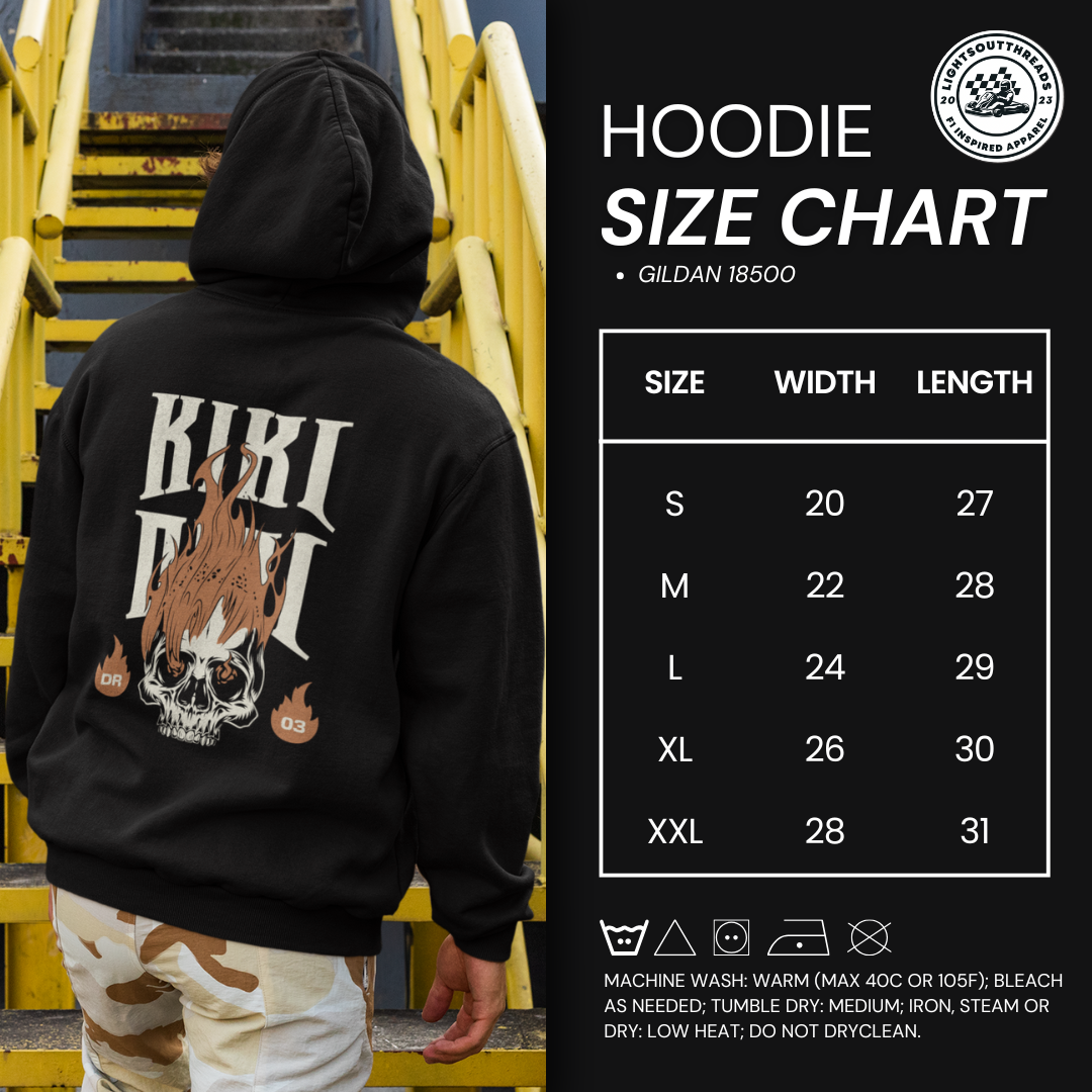 Daniel Ricciardo "KIKI OIOI" Unisex Hoodie – Fiery Racing Style