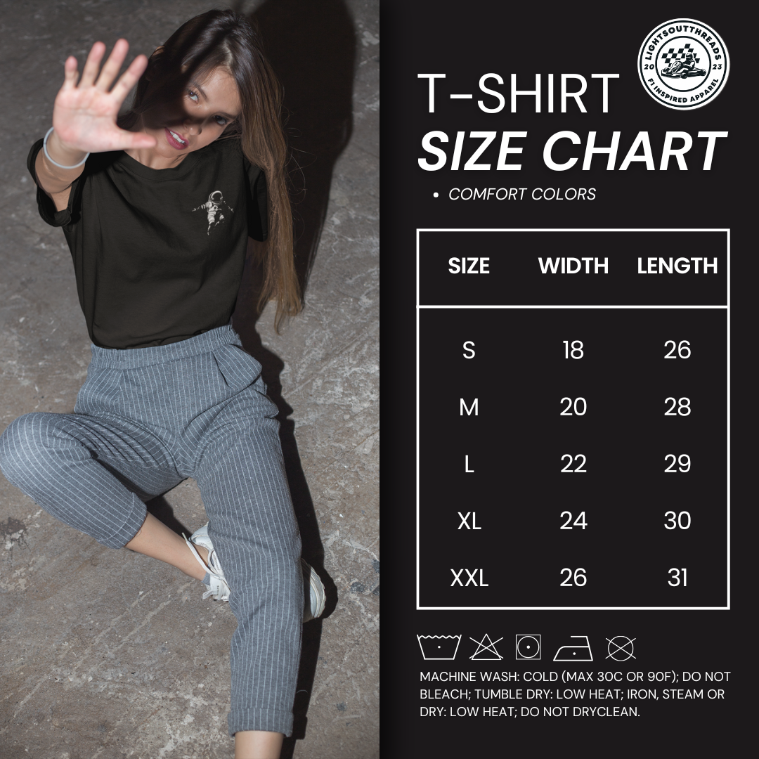 Daniel Ricciardo "Badger in Space" Unisex T-Shirt – Where Racing Meets Adventure