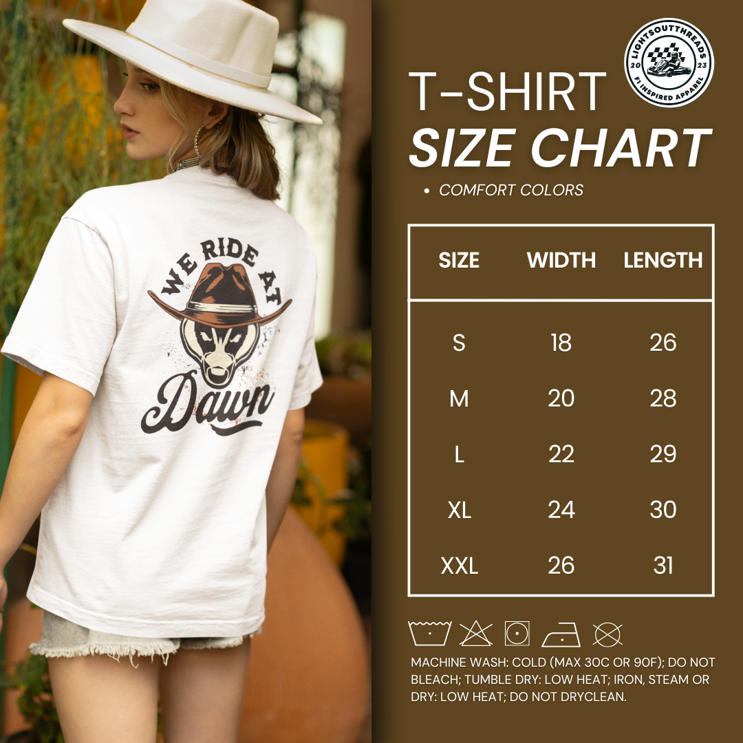Daniel Ricciardo "Gunslinger" Unisex T-Shirt – Bold, Fearless, Unstoppable