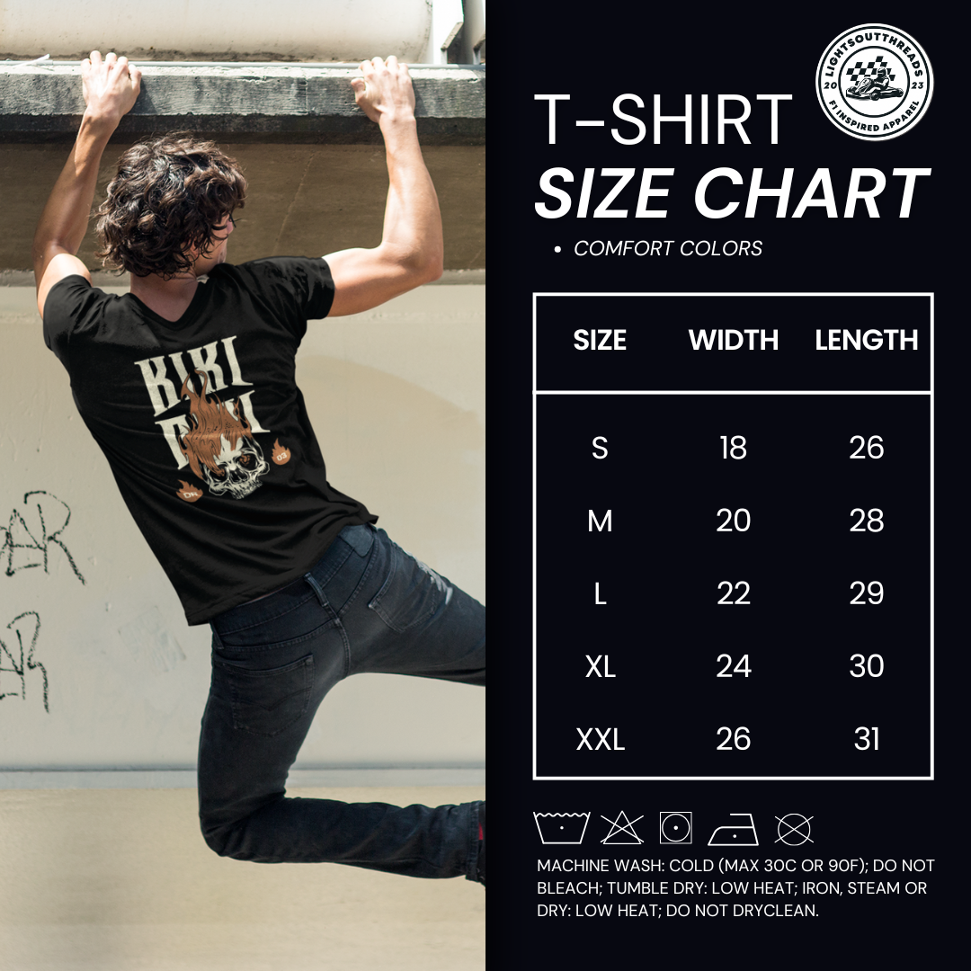 Daniel Ricciardo "KIKI OIOI" Unisex T-shirt – Bold Tribute to F1’s Maverick