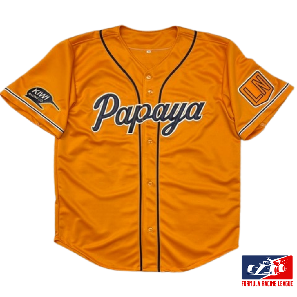 Papaya Racing Jersey – Kiwi Heritage Edition (Norris / Piastri)