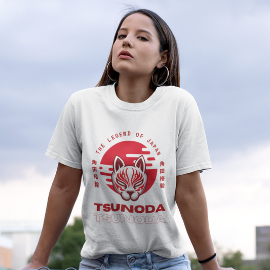 Yuki Tsunoda "Kitsune" Unisex T-Shirt