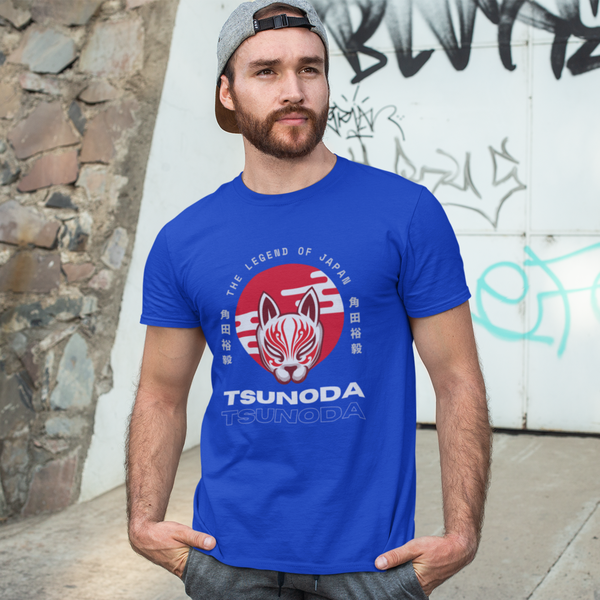 Yuki Tsunoda "Kitsune" Unisex T-Shirt