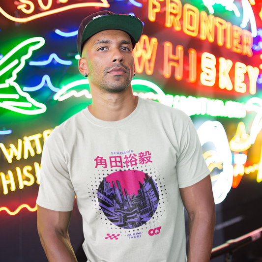 Yuki Tsunoda "Neon Nights" Unisex Crew Tee