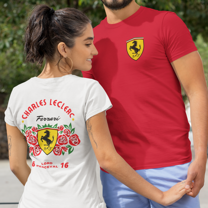 Charles Leclerc "Lord Perceval" Unisex T-Shirt