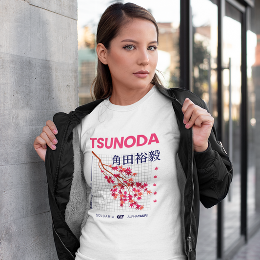 Yuki Tsunoda "Suzuka Edition" Unisex Crew Tee