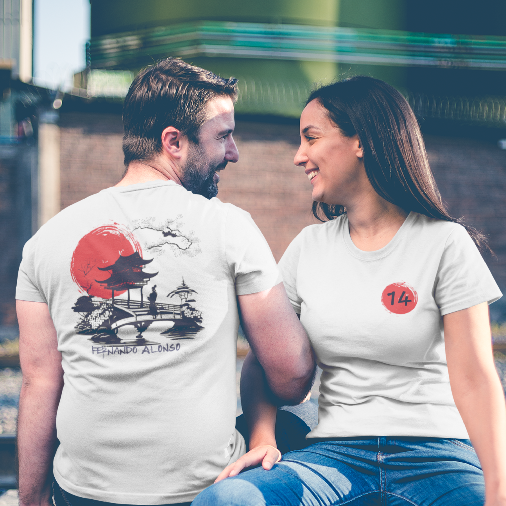 Fernando Alonso "Samurai Spirit" Unisex Crew Tee