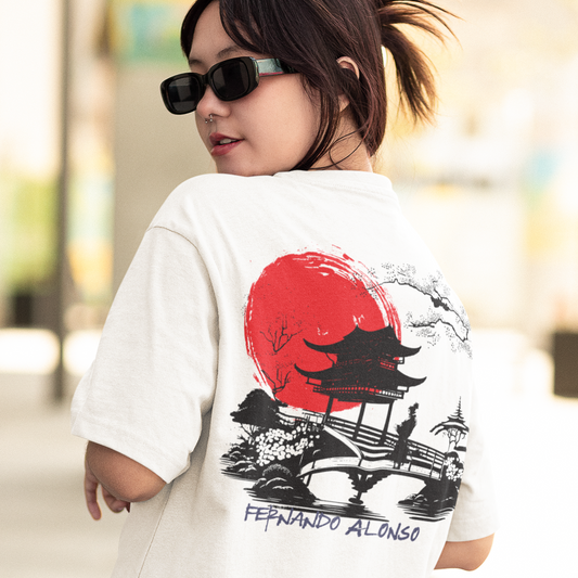 Fernando Alonso "Samurai Spirit" Unisex Crew Tee