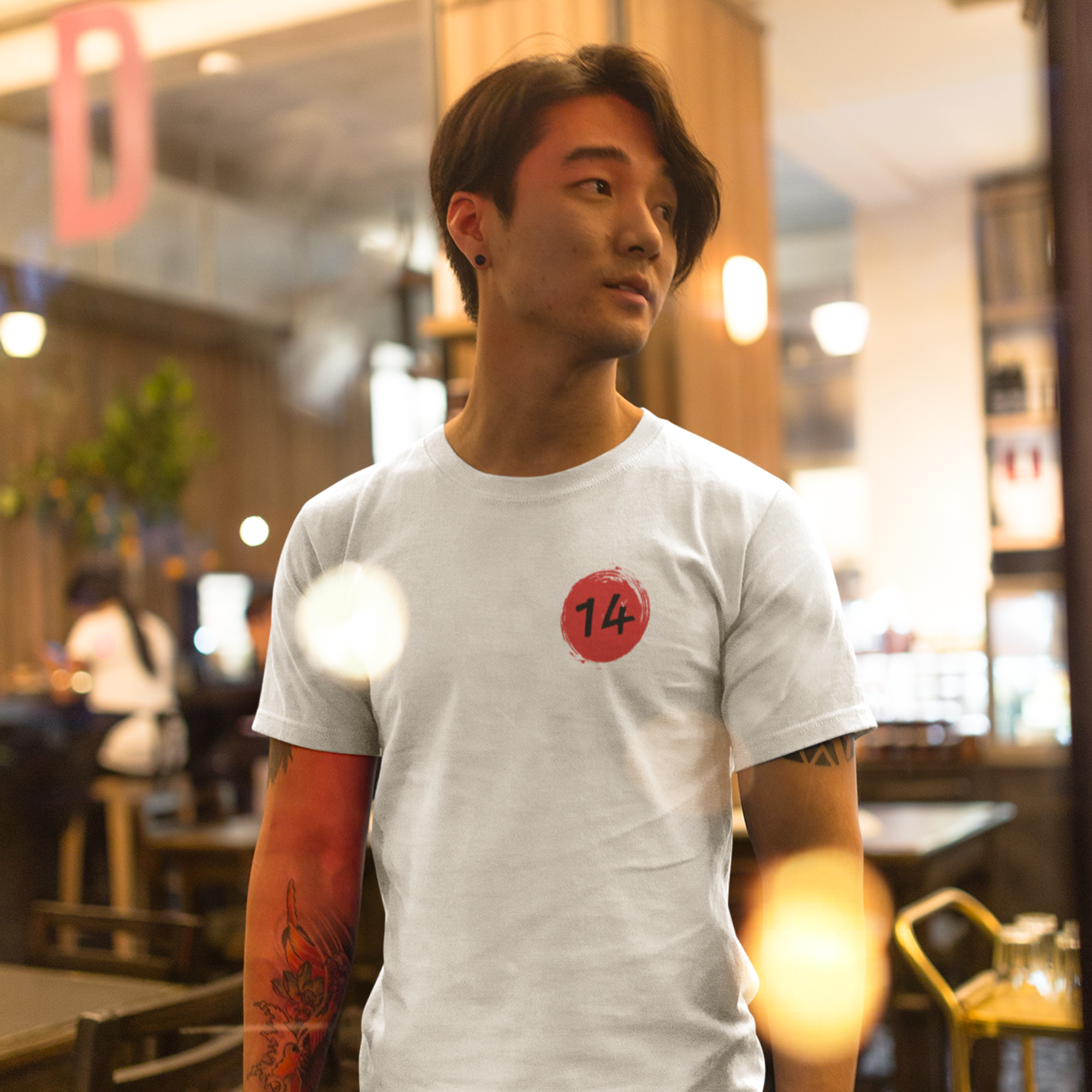 Fernando Alonso "Samurai Spirit" Unisex Crew Tee