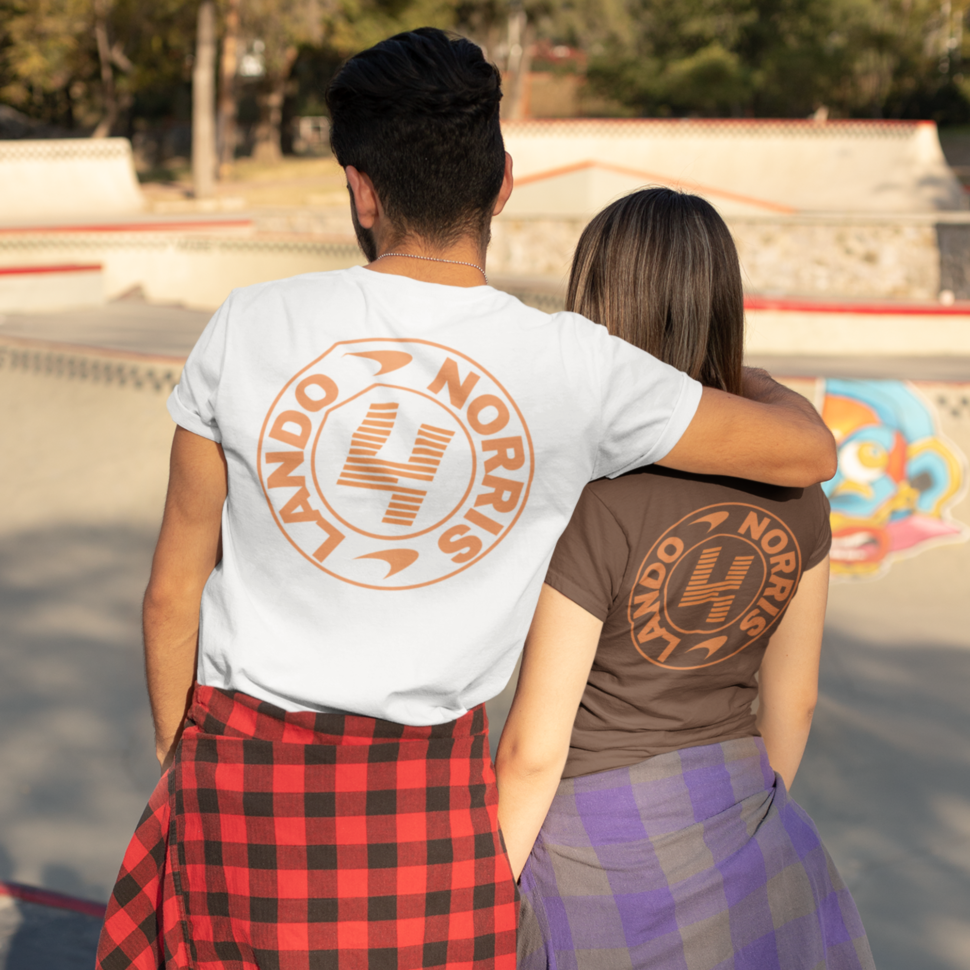 Lando Norris "Number 4 Special" Unisex Tee