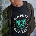 Daniel Ricciardo "Honey Badger" Unisex Crewneck Sweatshirt