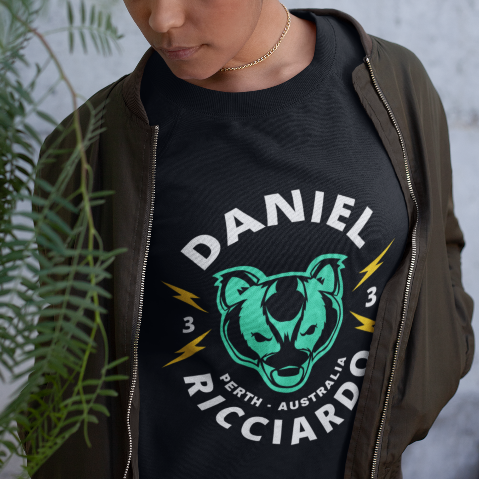Daniel Ricciardo "Honey Badger" Unisex Crewneck Sweatshirt