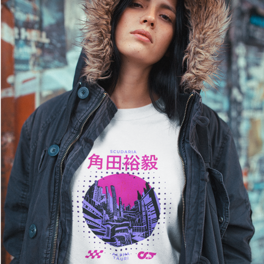Yuki Tsunoda Unisex Crewneck Sweatshirt