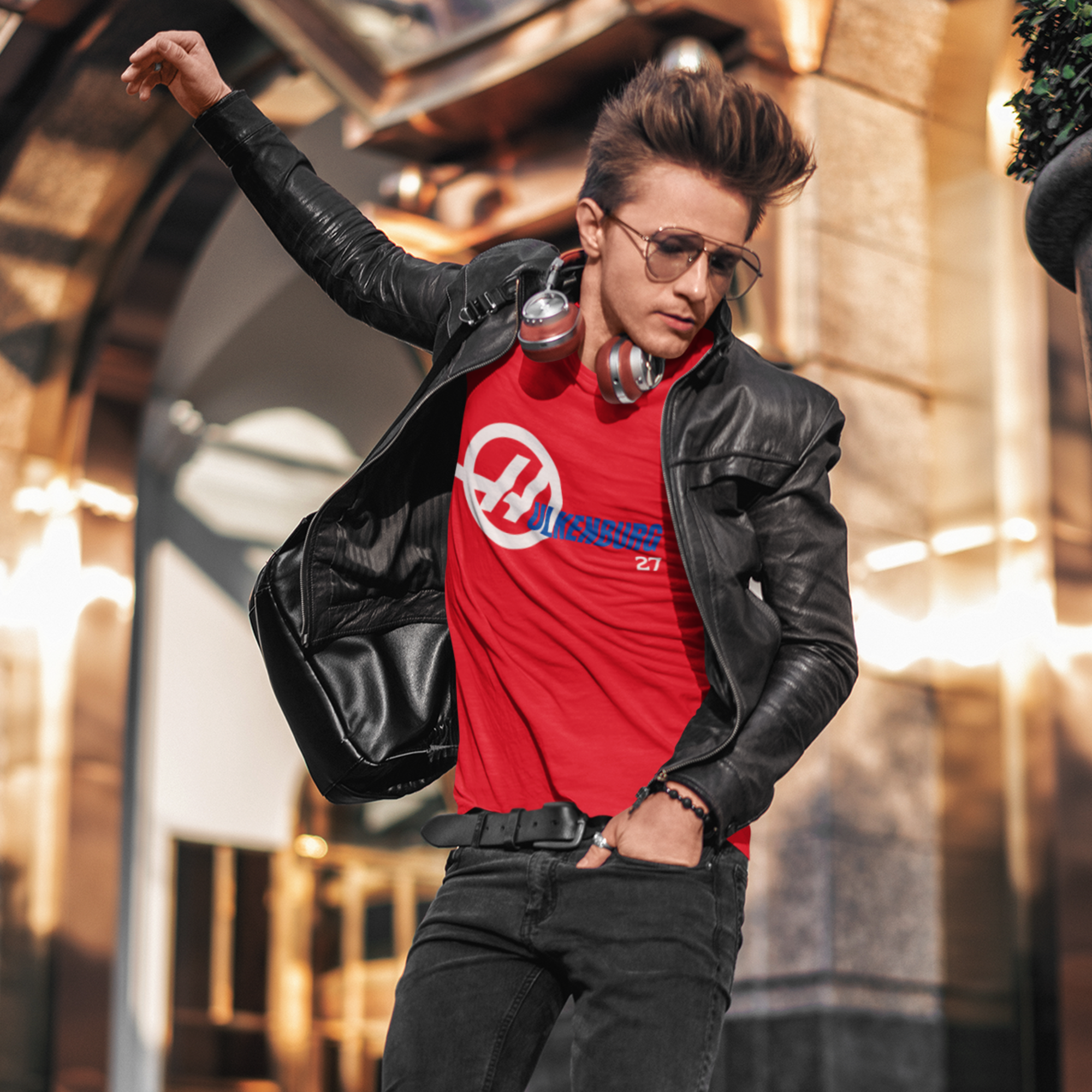 Nico Hulkenburg Unisex Crew Tee