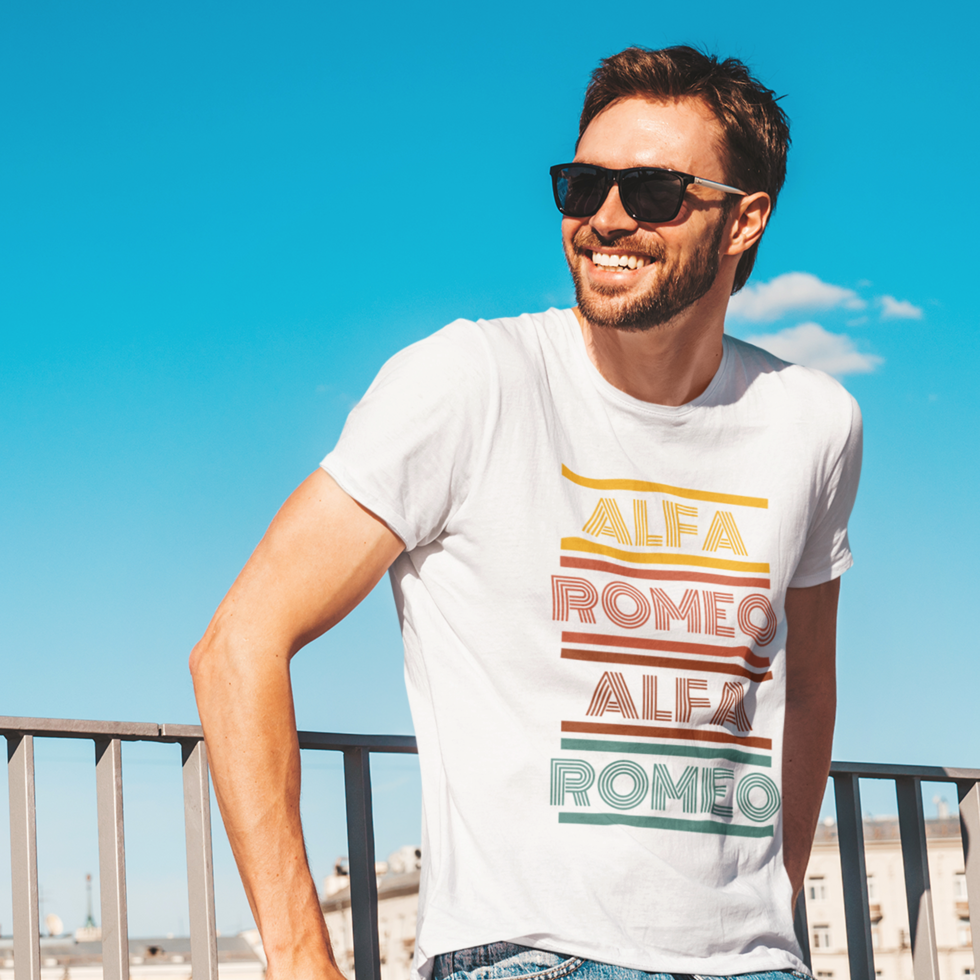 Alfa Romeo Unisex Softstyle T-Shirt