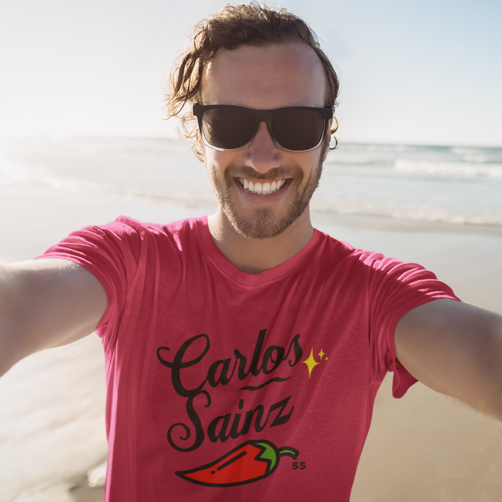 Carlos Sainz "Too Spicy" Unisex Tee
