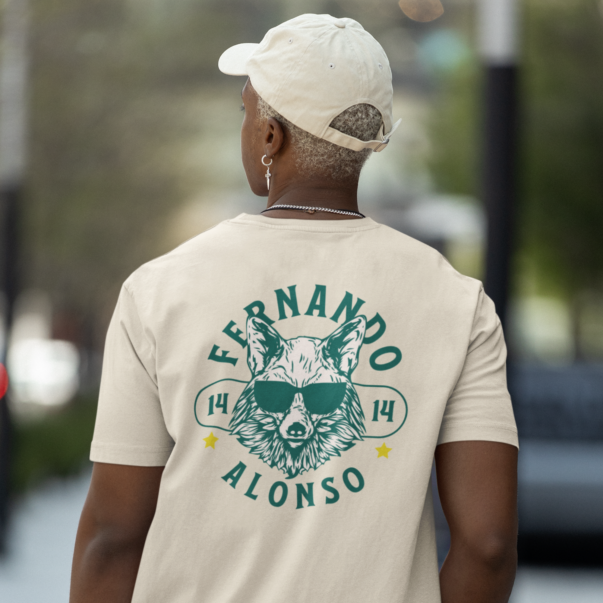 Fernando Alonso "Sly Fox" Unisex Tee