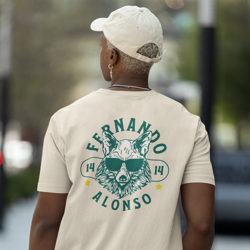 Fernando Alonso "Sly Fox" Unisex Tee