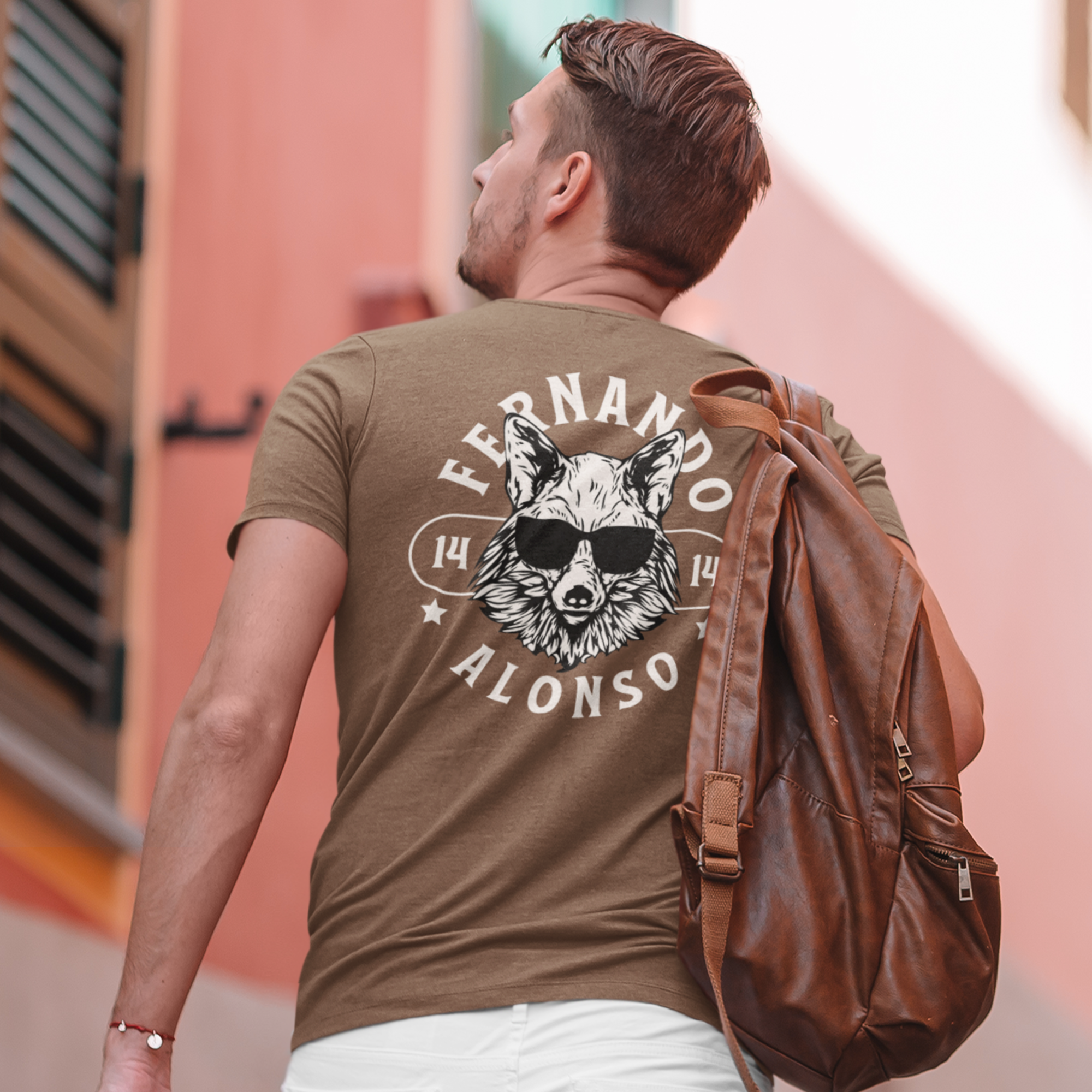 Fernando Alonso "Sly Fox" Unisex Tee
