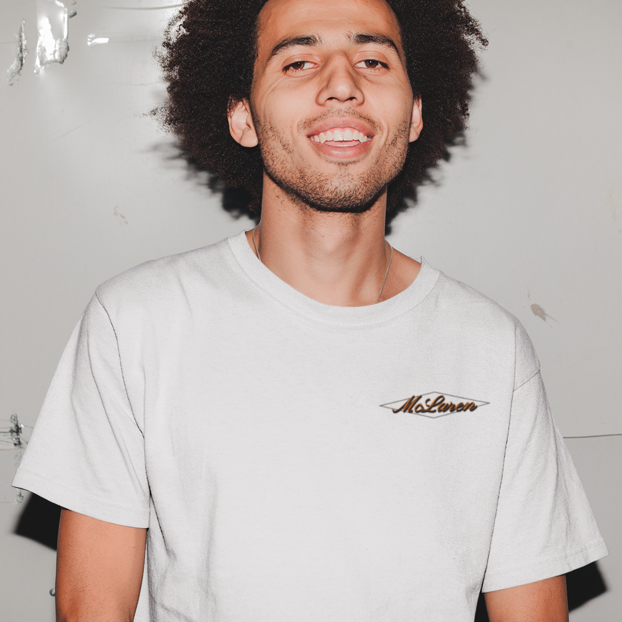 Oscar Piastri "OP 81" Unisex Tee – McLaren Racing Elegance