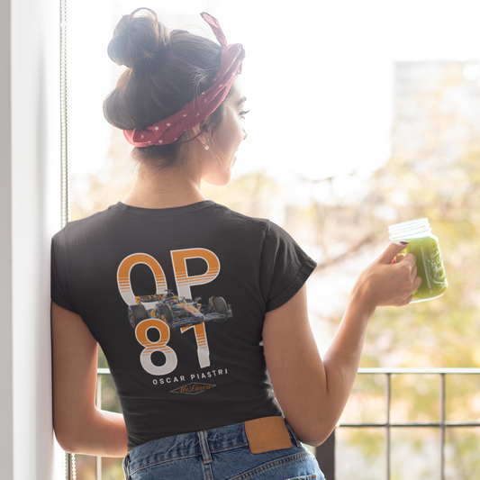 Oscar Piastri "OP 81" Unisex Tee