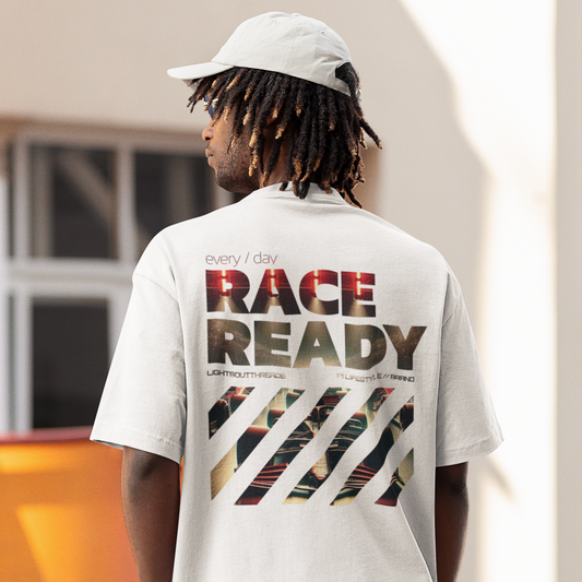 Every Day "Race Ready" Unisex Oversized Boxy Tee