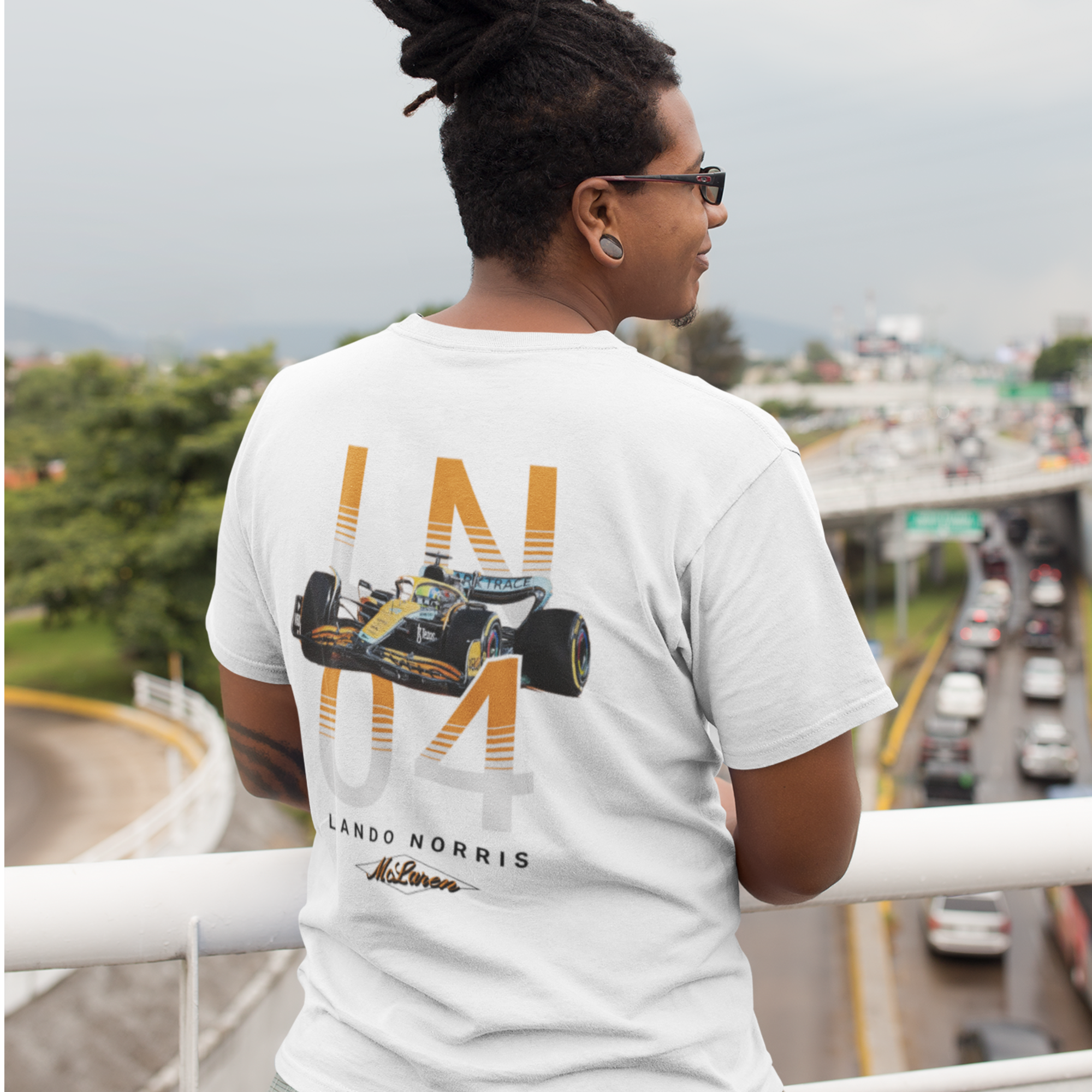 Lando Norris "LN 04" Unisex Tee