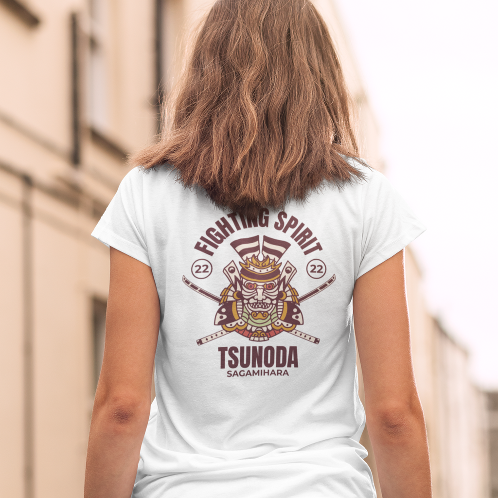 Yuki Tsunoda "Fighting Spirit" Unisex Tee
