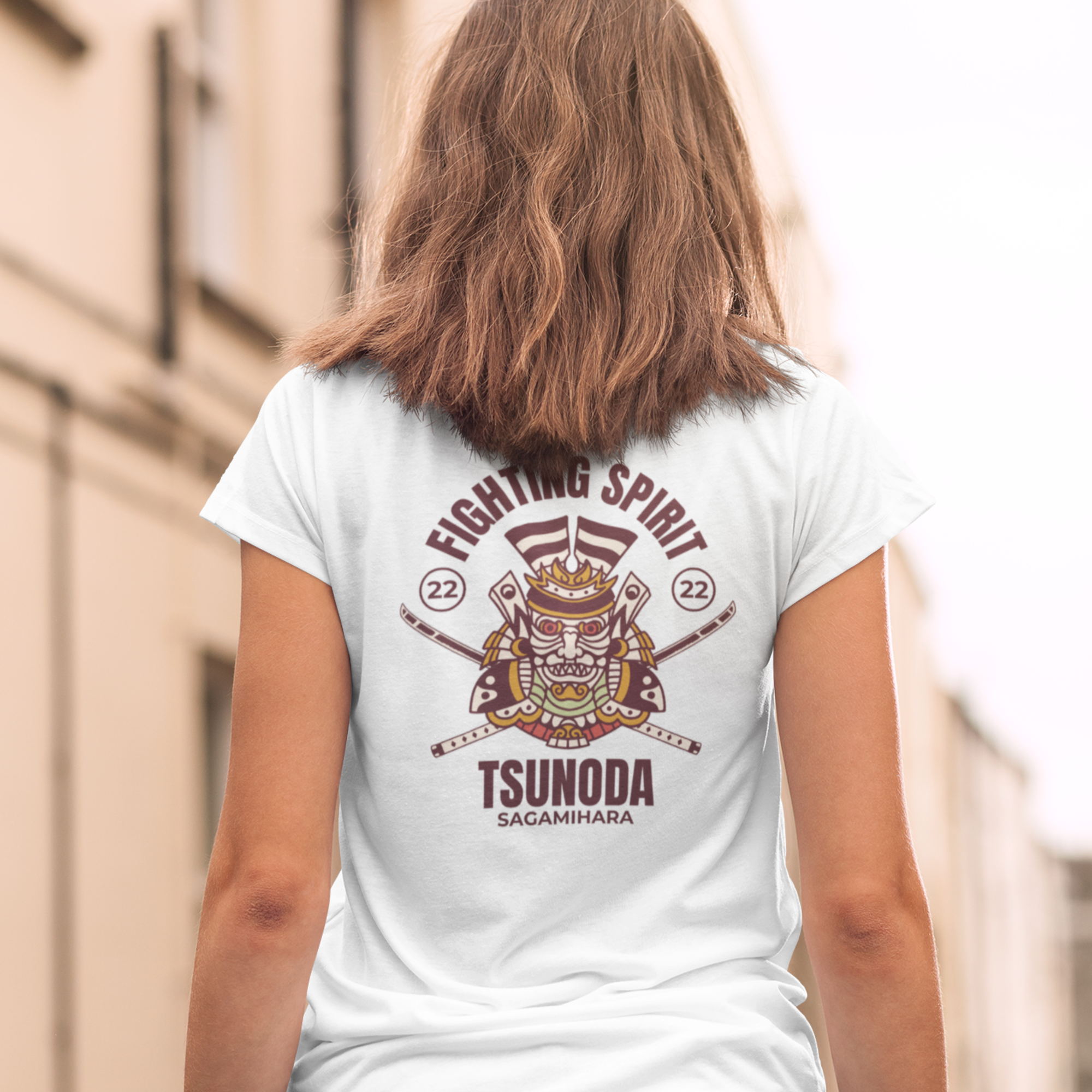 Yuki Tsunoda "Fighting Spirit" Unisex Tee