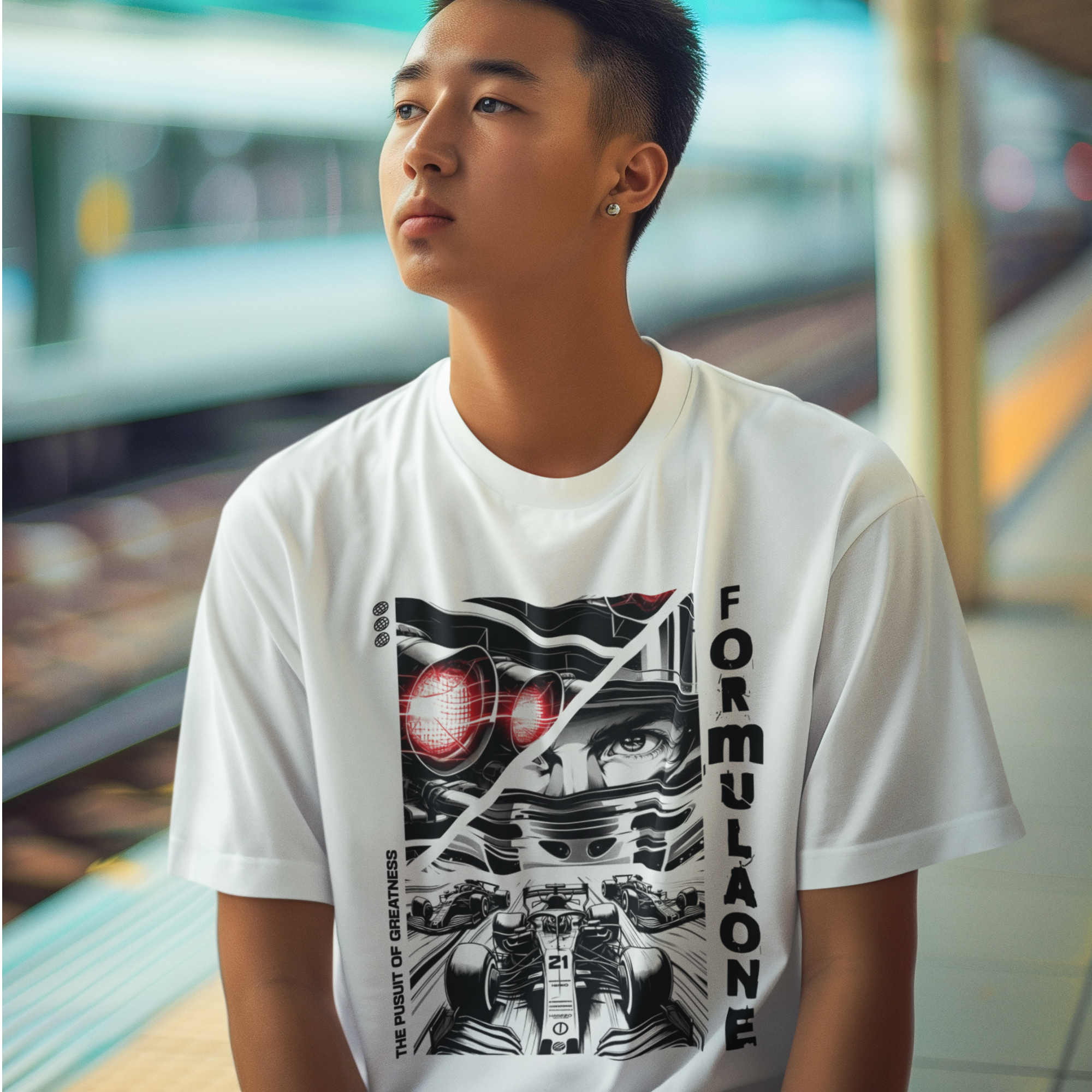 F1 Pursuit of Greatness Unisex T-shirt