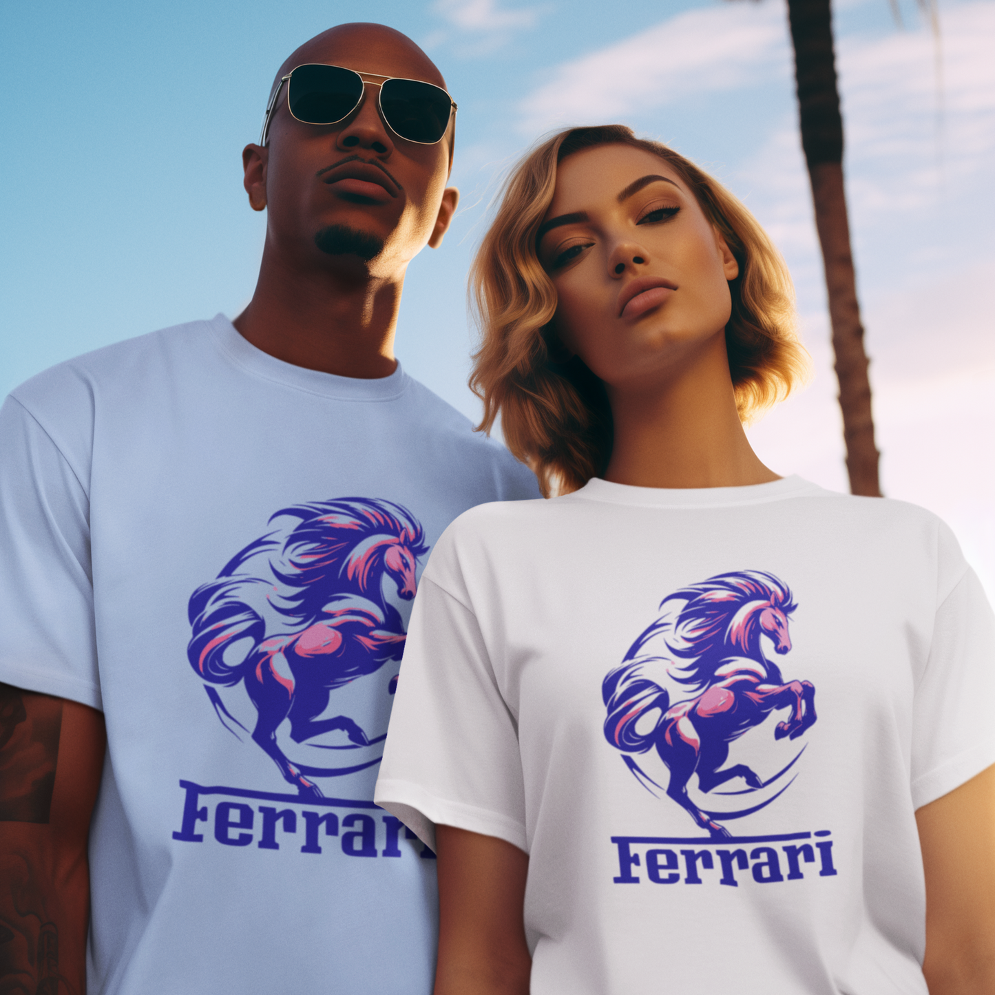 Ferrari "Miami Edition" Unisex Tee