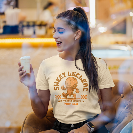 Charles Leclerc "Malt Shop" Unisex Tee