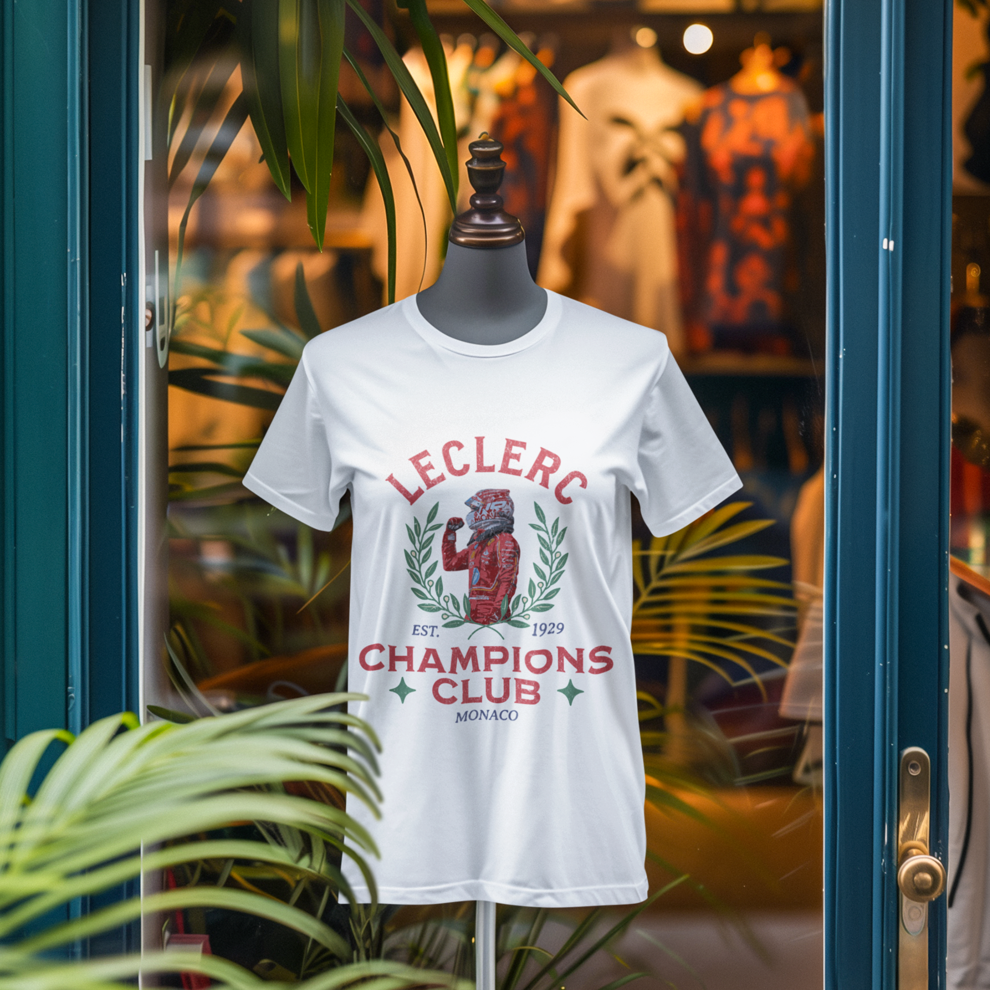 Charles Leclerc "Champions Club" Unisex Tee