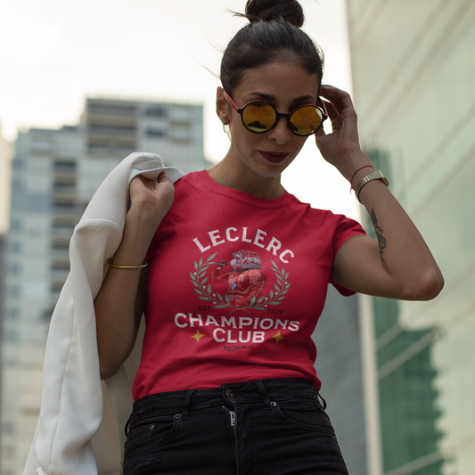 Charles Leclerc "Champions Club" Unisex Tee