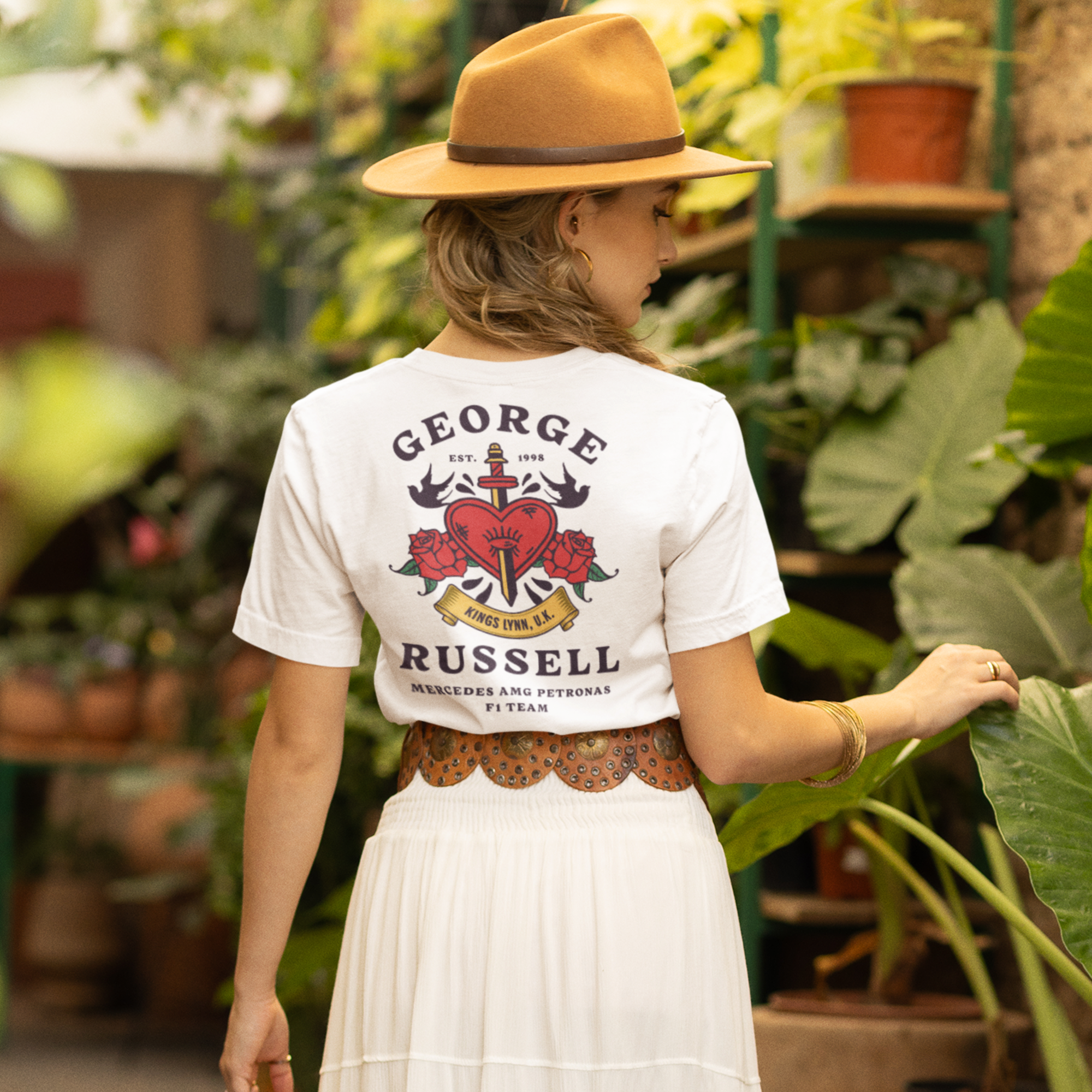 George Russell "Heart Breaker" Unisex Tee