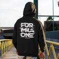 Formula One "Fan Favorite" Hooded Sweatshirt – Bold F1 Style, Everyday Comfort