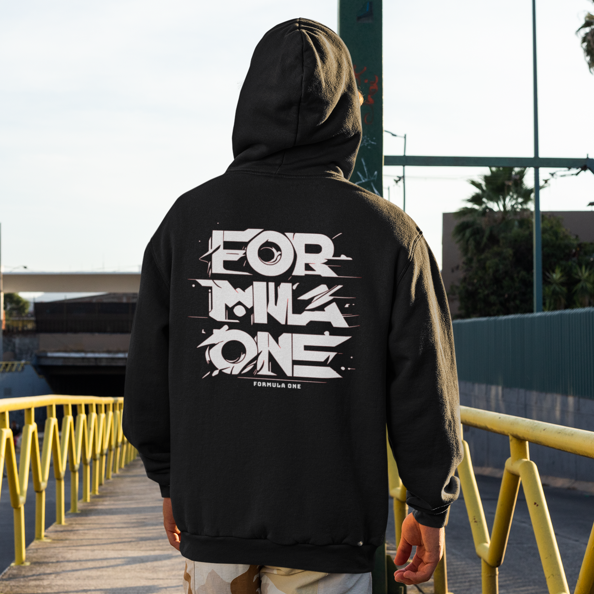 Formula One "Fan Favorite" Hooded Sweatshirt – Bold F1 Style, Everyday Comfort