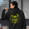Fernando Alonso "Cool Fox" Unisex Hooded Sweatshirt
